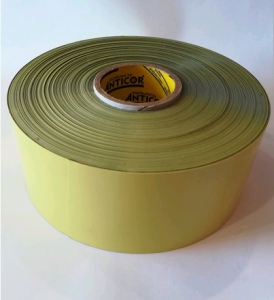 Taśma żółta polyken ANTICOR 50mm x 30,5m